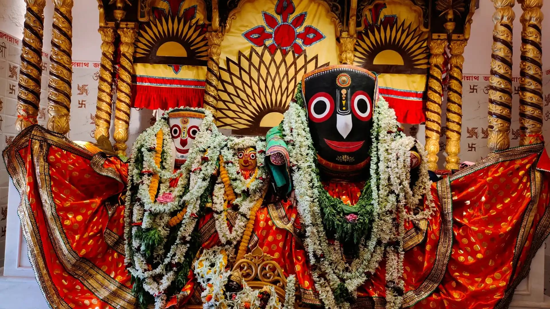 Mahesh Jagannath Temple Overview