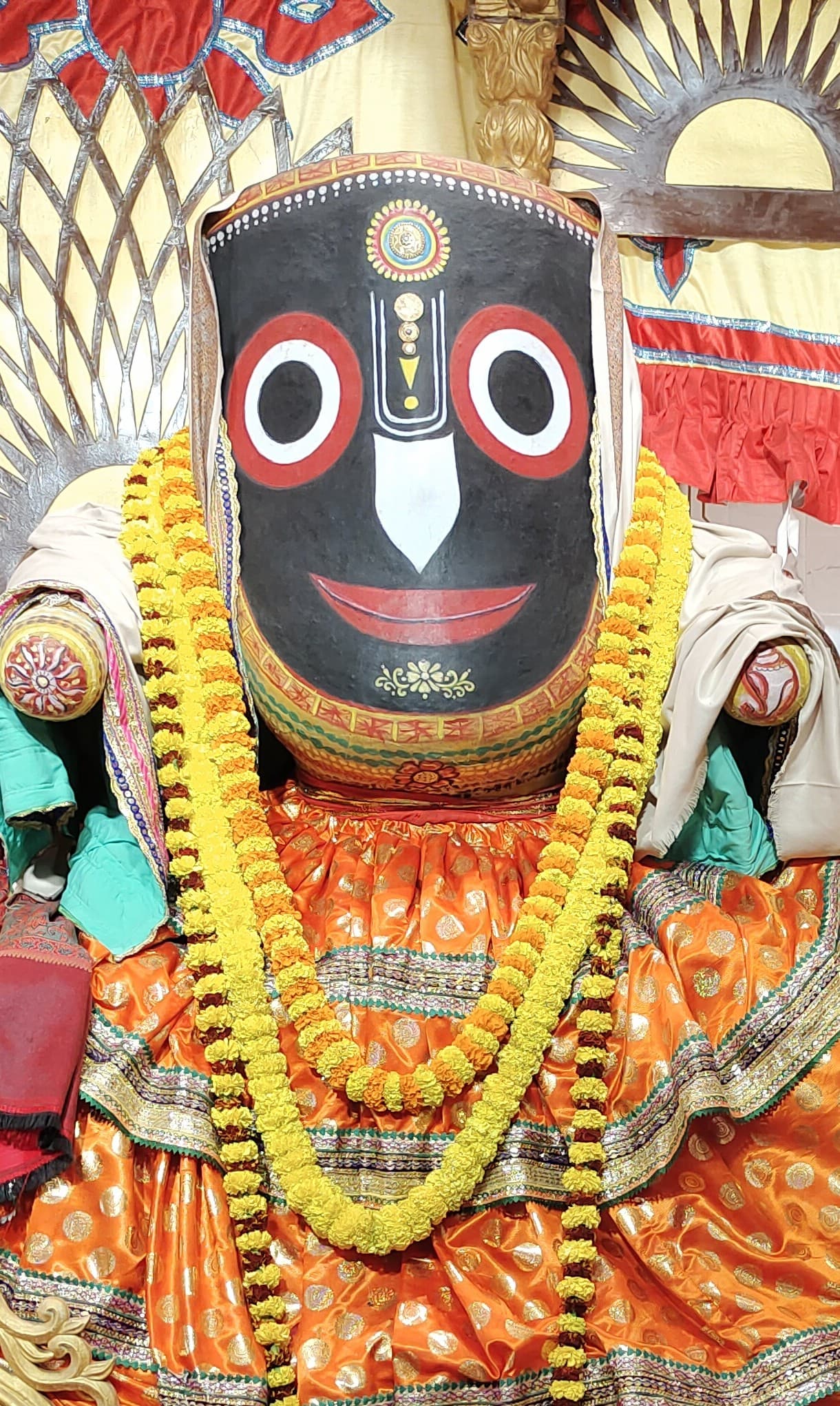 Lord Jagannath deity